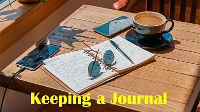 Keeping a Journal - GoodGrief.info