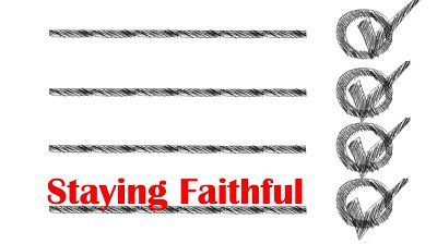 Staying Faithful - GoodGrief.info